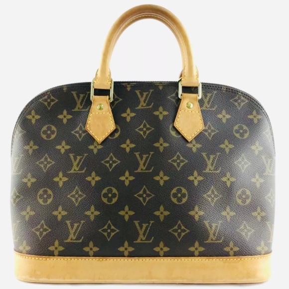 💕🌺💕Authentic Louis Vuitton Alma PM Monogram - Picture 3 of 14